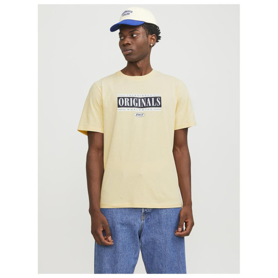 Jack & Jones Ανδρική κοντομάνικη μπλούζα Jack & Jones Ανδρική κοντομάνικη μπλούζα